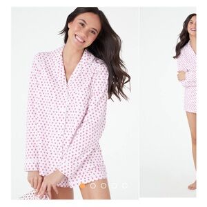 Roller Rabbit Pink Heart Pajamas